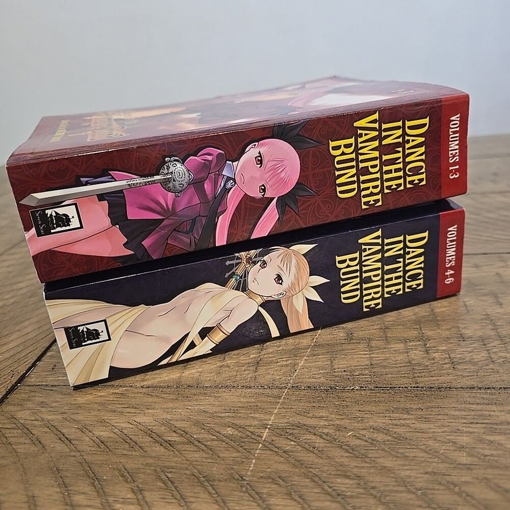 Dance in the Vampire Bund Manga Omnibus Volumes 1-3 & 4-6 Nozomu Tamki